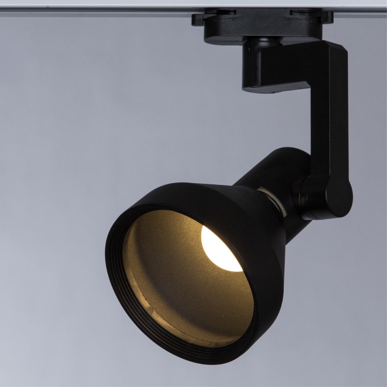 картинка Трековый светильник Arte Lamp Nido A5106PL-1BK от магазина pro-decor.kz