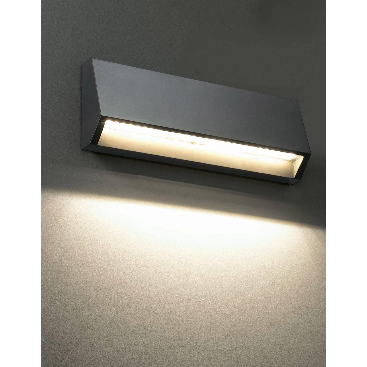 картинка Уличный настенный светодиодный светильник Novotech Street Kaimas 357418 от магазина pro-decor.kz