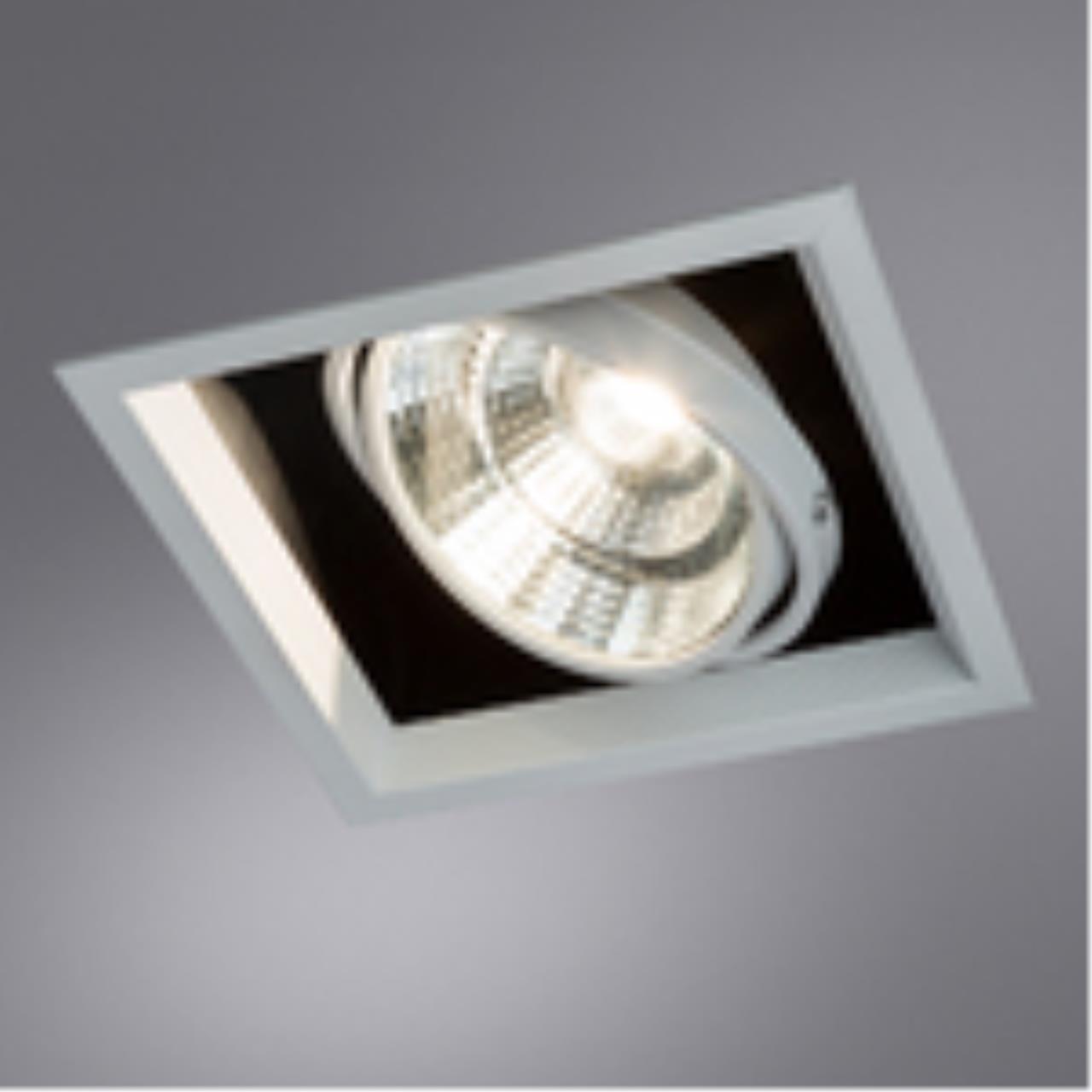 картинка Встраиваемый светодиодный светильник Arte Lamp Merga A8450PL-1WH от магазина pro-decor.kz