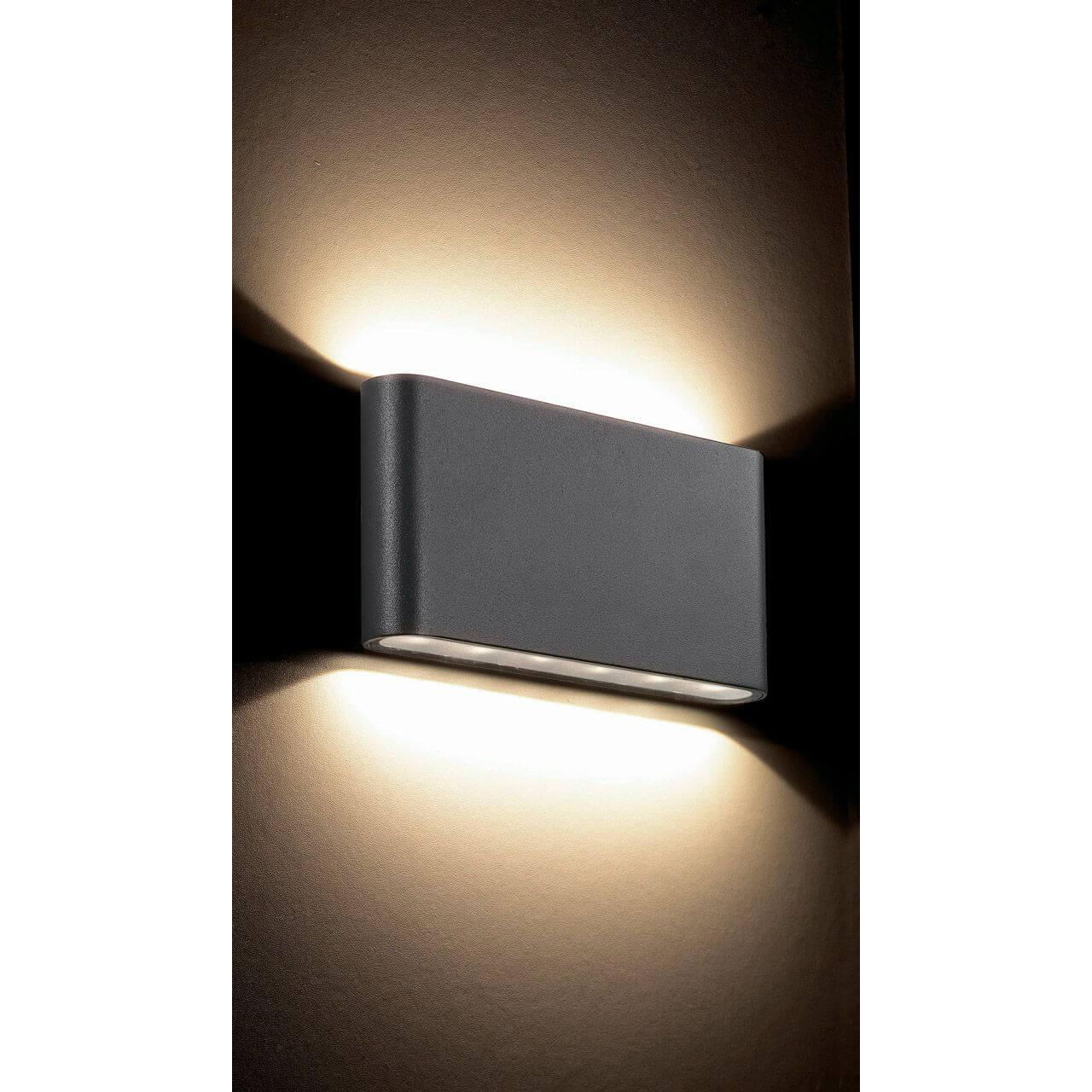 картинка Уличный настенный светодиодный светильник Novotech Street Kaimas 357422 от магазина pro-decor.kz