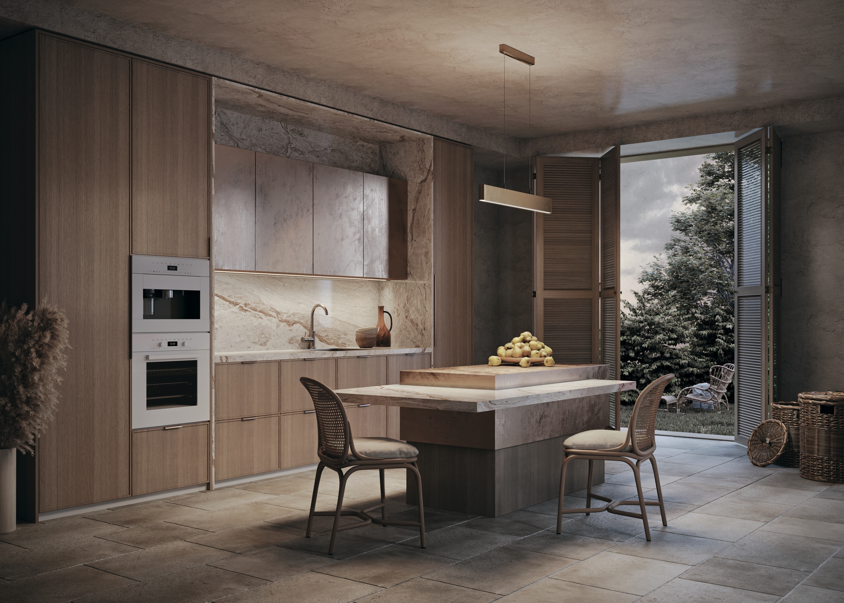 картинка Подвесной светильник Step P010PL-L23G4K магазин pro-decor.kz являющийся официальным дистрибьютором в Казахстане картинка Подвесной светильник Step P010PL-L23G4K от магазина pro-decor.kz