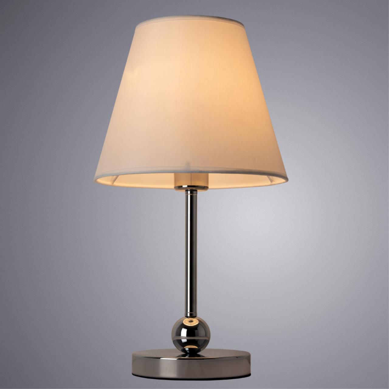 картинка Настольная лампа Arte Lamp Elba A2581LT-1CC от магазина pro-decor.kz