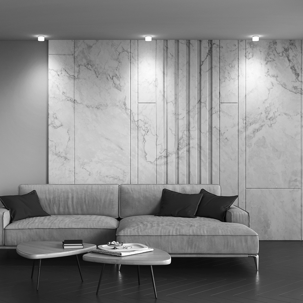 картинка Встраиваемый светильник Maytoni Glasera DL047-01W от магазина pro-decor.kz