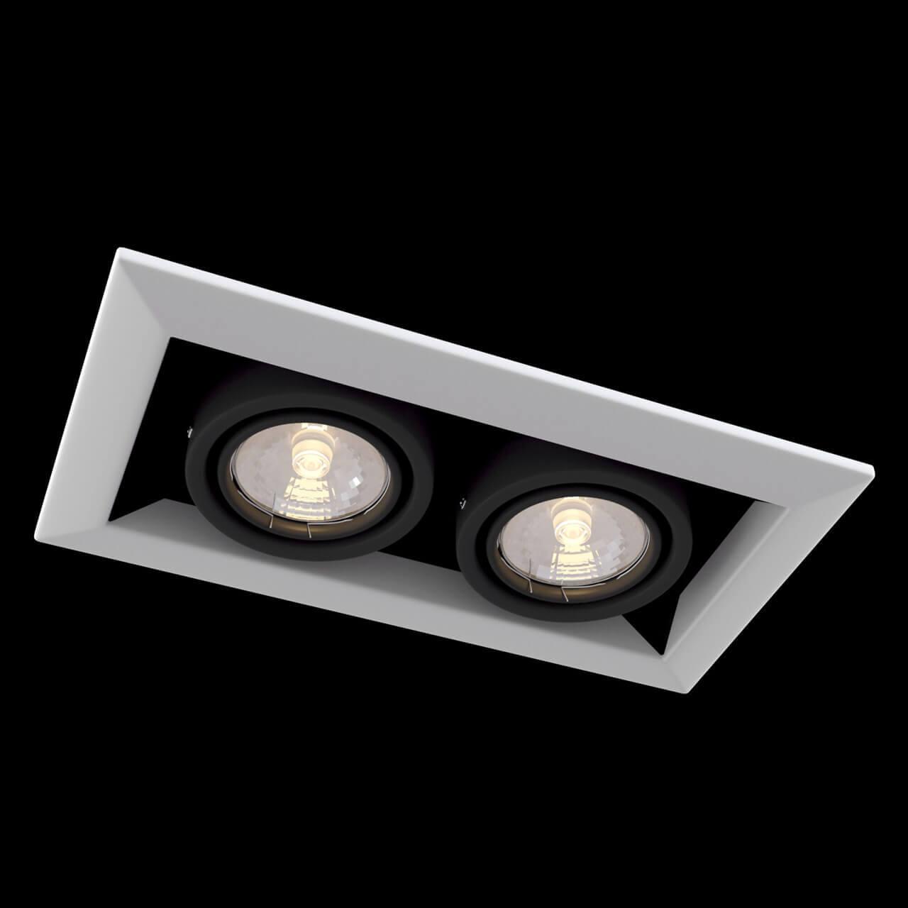 картинка Встраиваемый светильник Maytoni Metal DL008-2-02-W от магазина pro-decor.kz