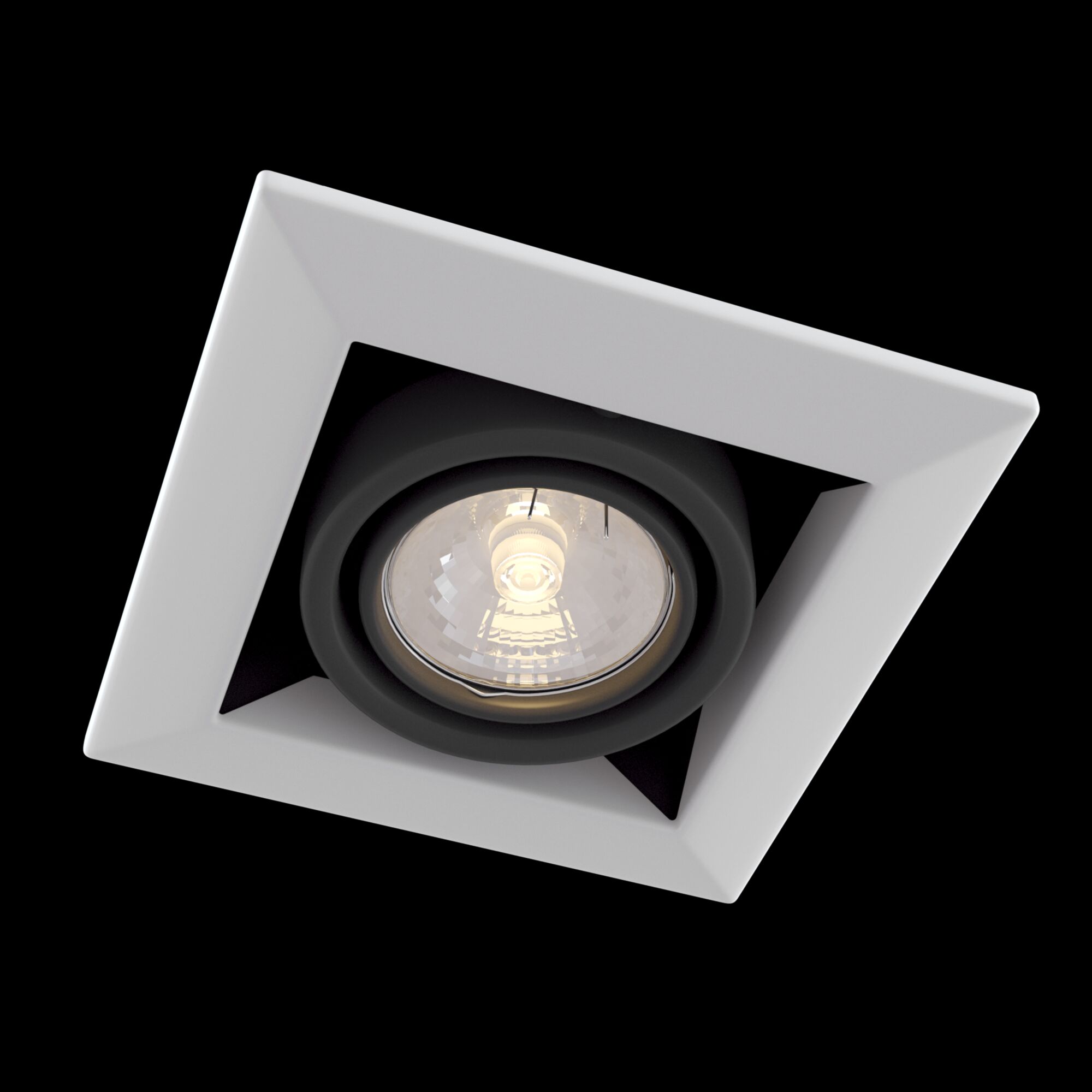 картинка Встраиваемый светильник Maytoni Metal DL008-2-01-W от магазина pro-decor.kz