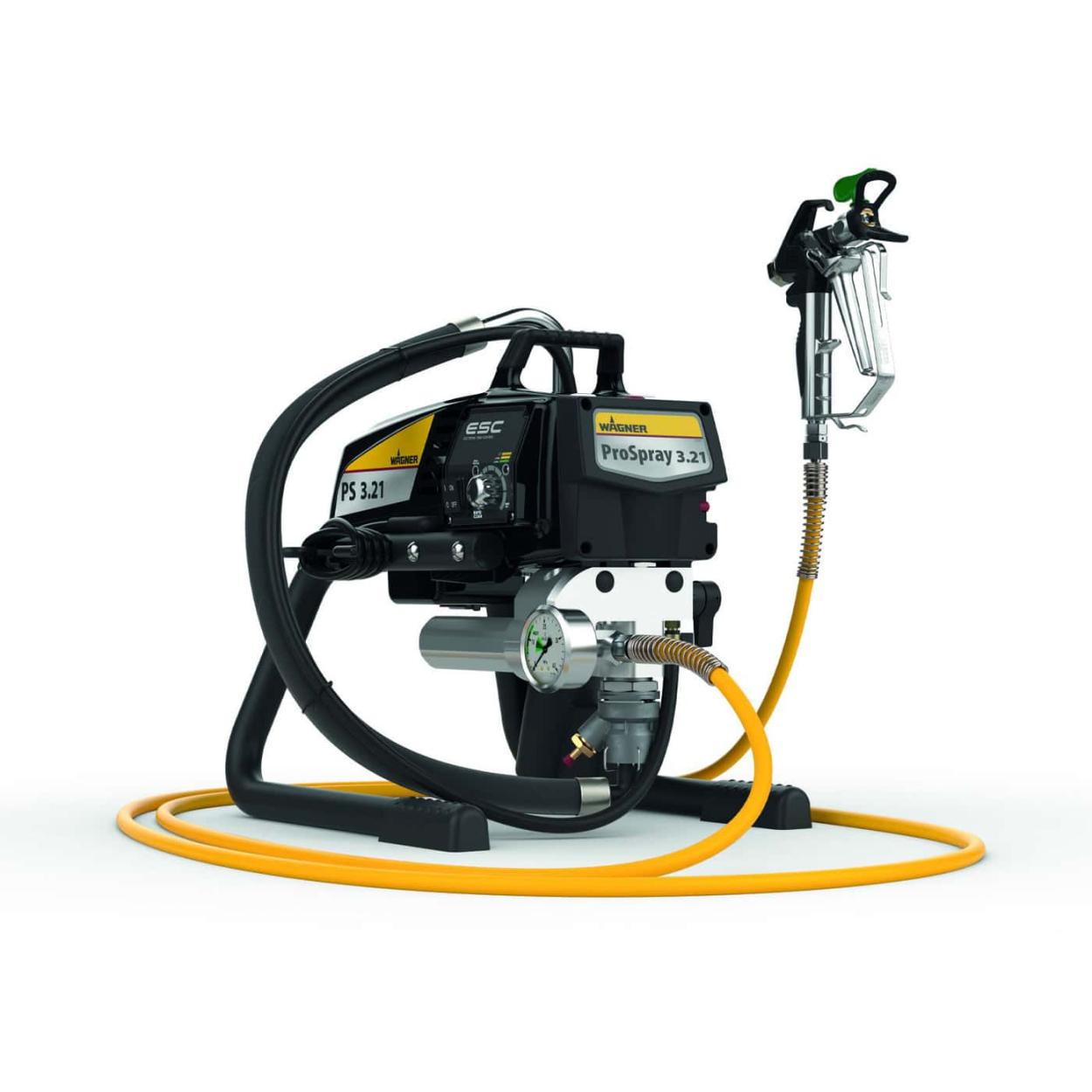 Купить Безвоздушный окрасочный аппарат ProSpray PS 3.21 HEA Безвоздушный окрасочный аппарат ProSpray PS 3.21 HEA