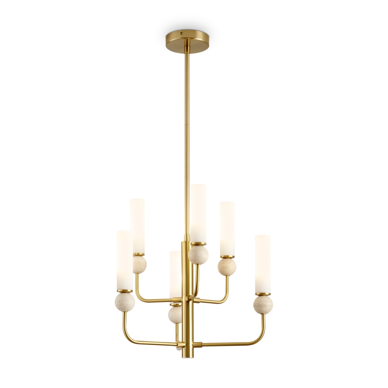картинка Люстра Freya FR5482CL-06BS1 Sunspot магазин pro-decor.kz являющийся официальным дистрибьютором в Казахстане картинка Люстра Freya FR5482CL-06BS1 Sunspot от магазина pro-decor.kz