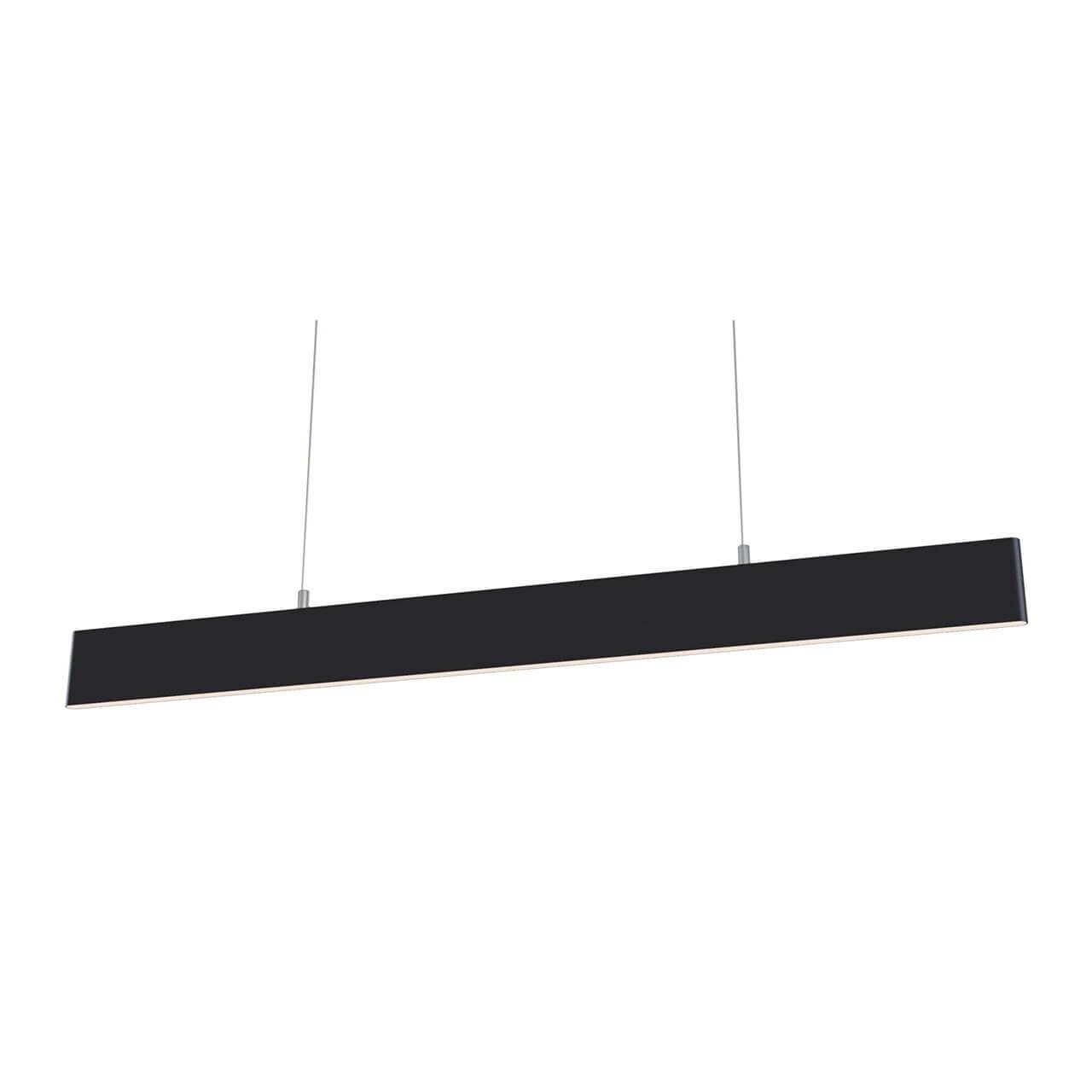 картинка Подвесной светодиодный светильник Maytoni Step P010PL-L30B4K от магазина pro-decor.kz