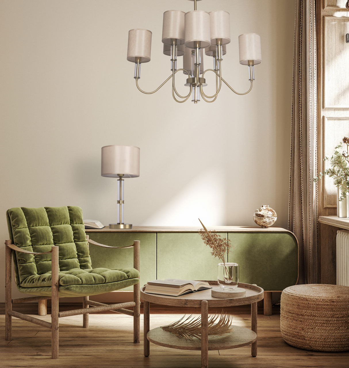 картинка 667034101 MW-light Конрад Настольная лампа от магазина pro-decor.kz