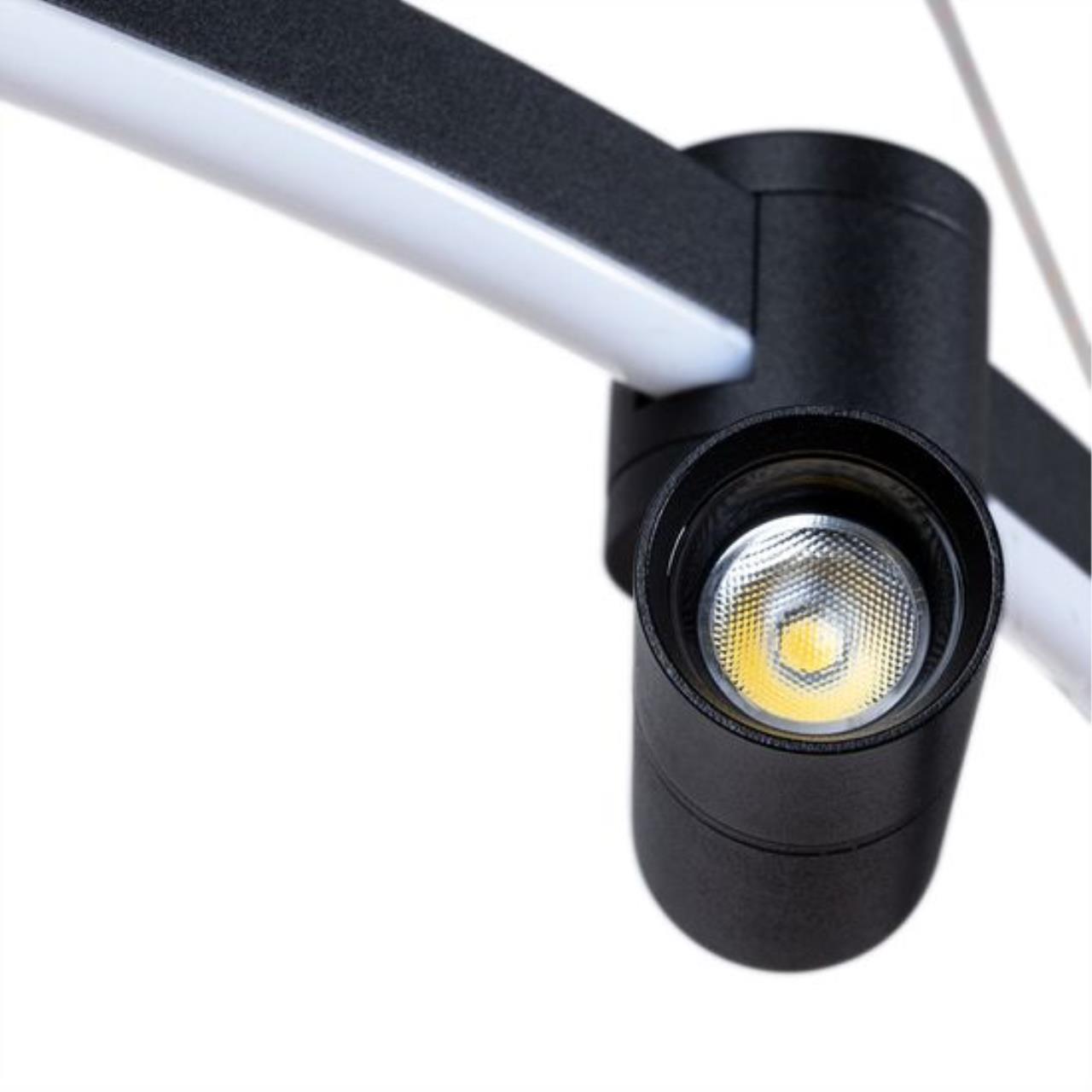картинка Подвесной светильник Arte Lamp RING A2186SP-1BK от магазина pro-decor.kz