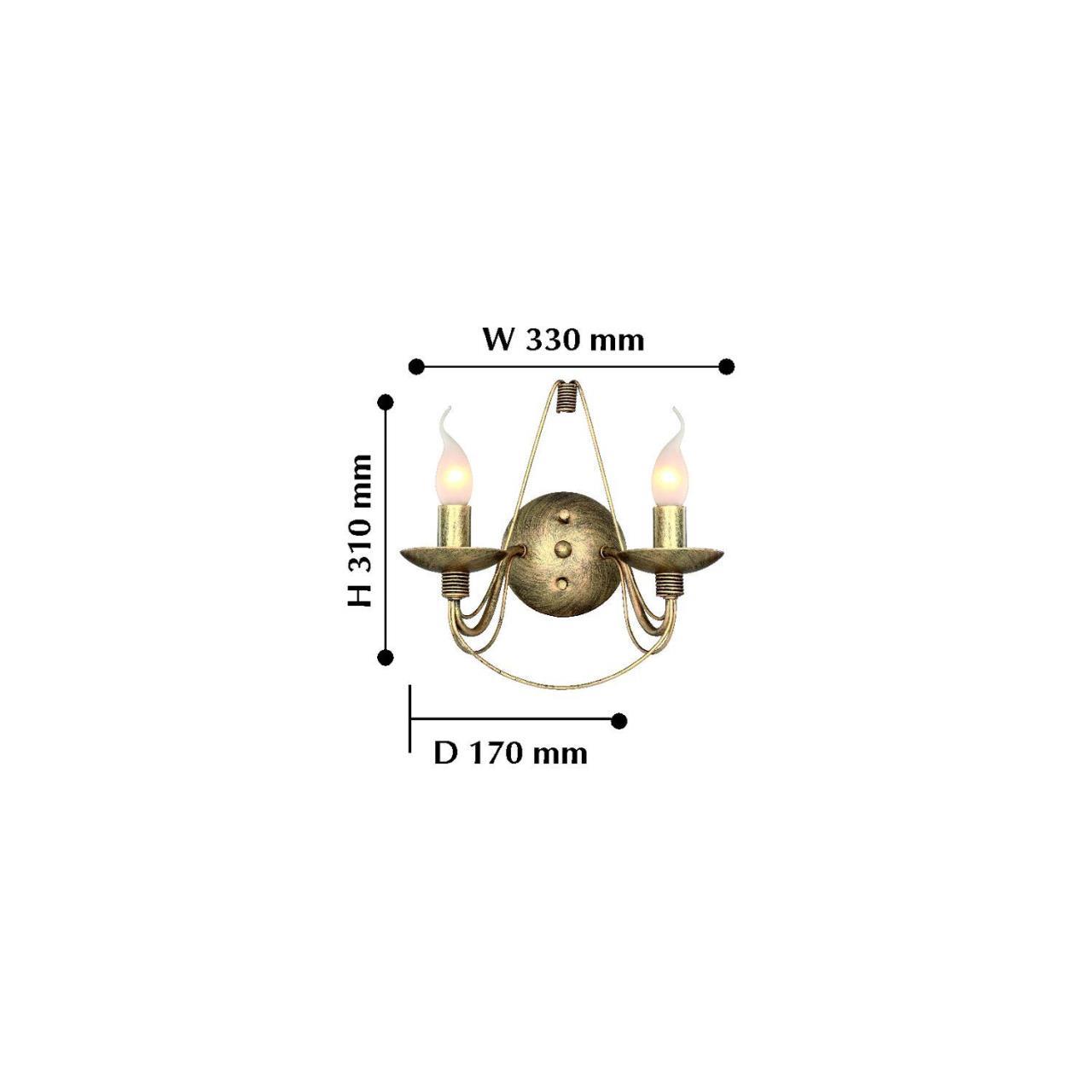 картинка Бра F-Promo Chateau 2163-2W от магазина pro-decor.kz