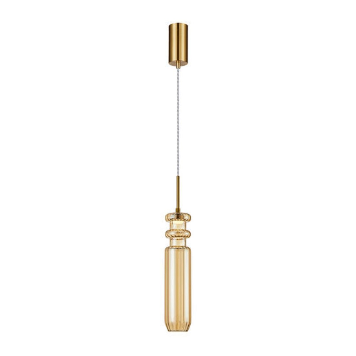 картинка Подвесной светильник Arte Lamp CRYSTAL A2942SP-1PB от магазина pro-decor.kz