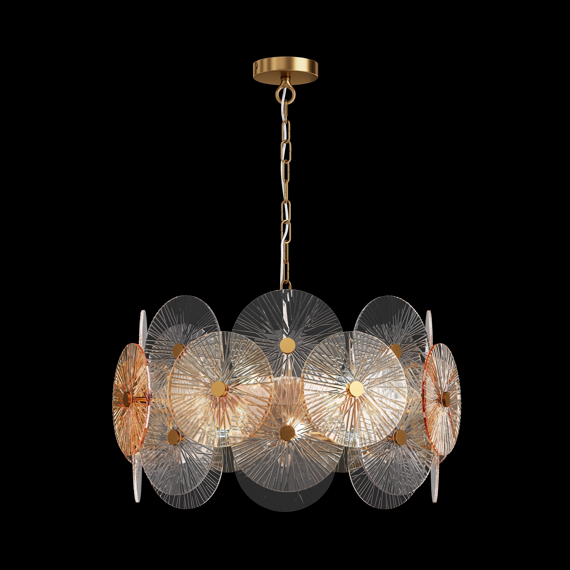 картинка Подвесной светильник Maytoni MOD007PL-08G от магазина pro-decor.kz
