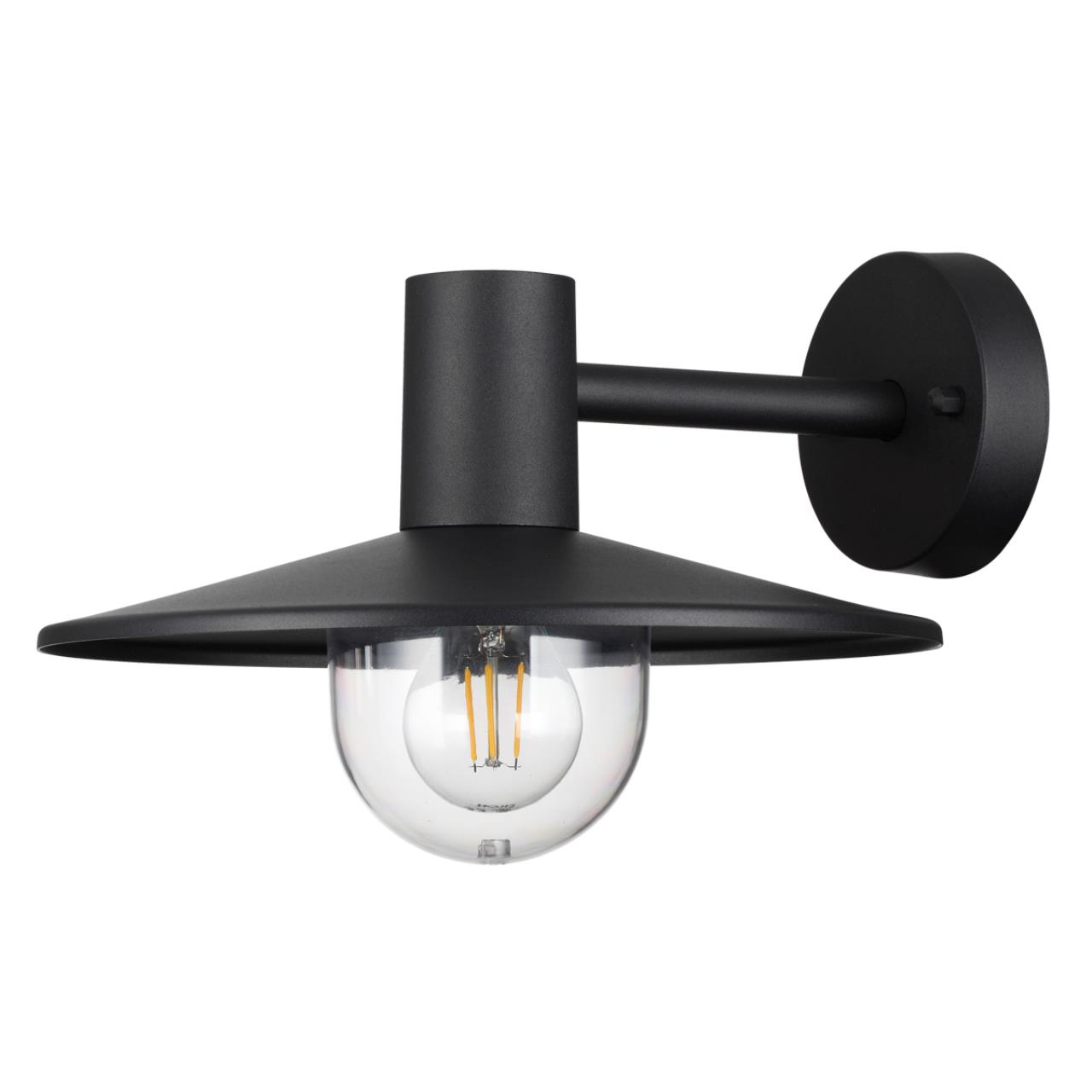 картинка Уличный настенный светильник Odeon Light Nature Furcadia 4833/1W от магазина pro-decor.kz