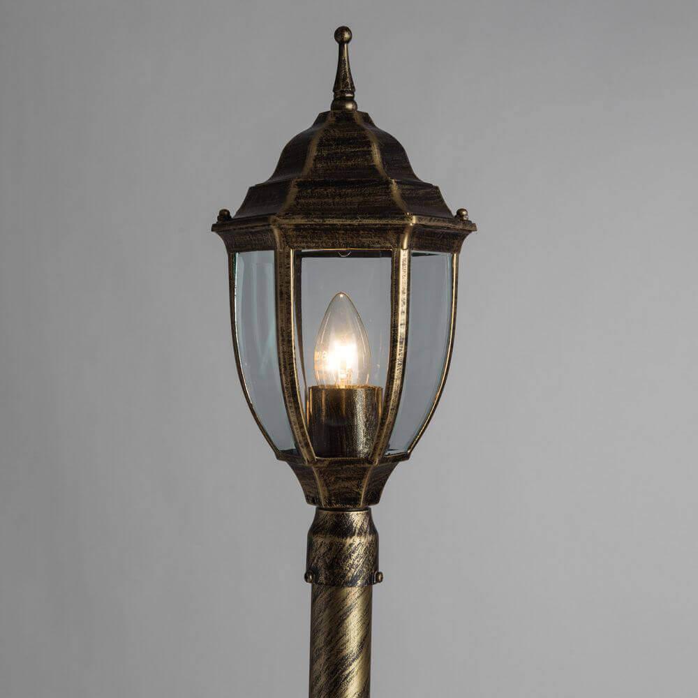 картинка Уличный светильник Arte Lamp Pegasus A3151PA-1BN от магазина pro-decor.kz