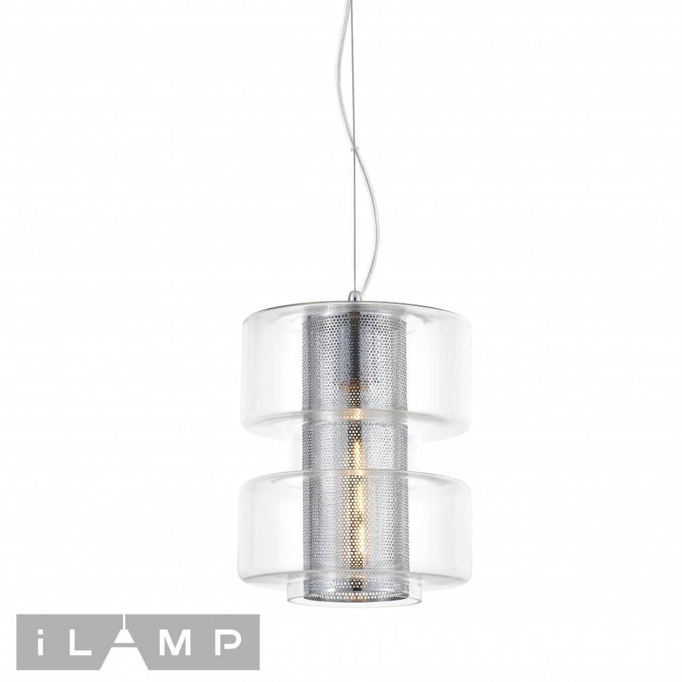 картинка Светильник подвесной iLamp Brick P7555-1 CR от магазина pro-decor.kz