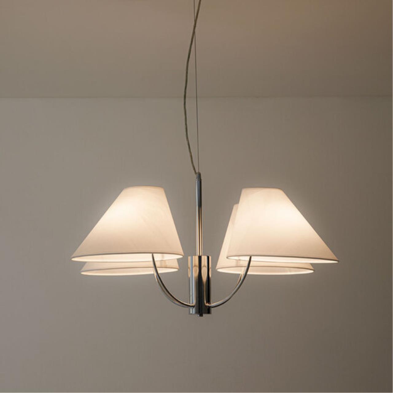 картинка Подвесная люстра Arte Lamp RONDO A4086LM-4CC от магазина pro-decor.kz