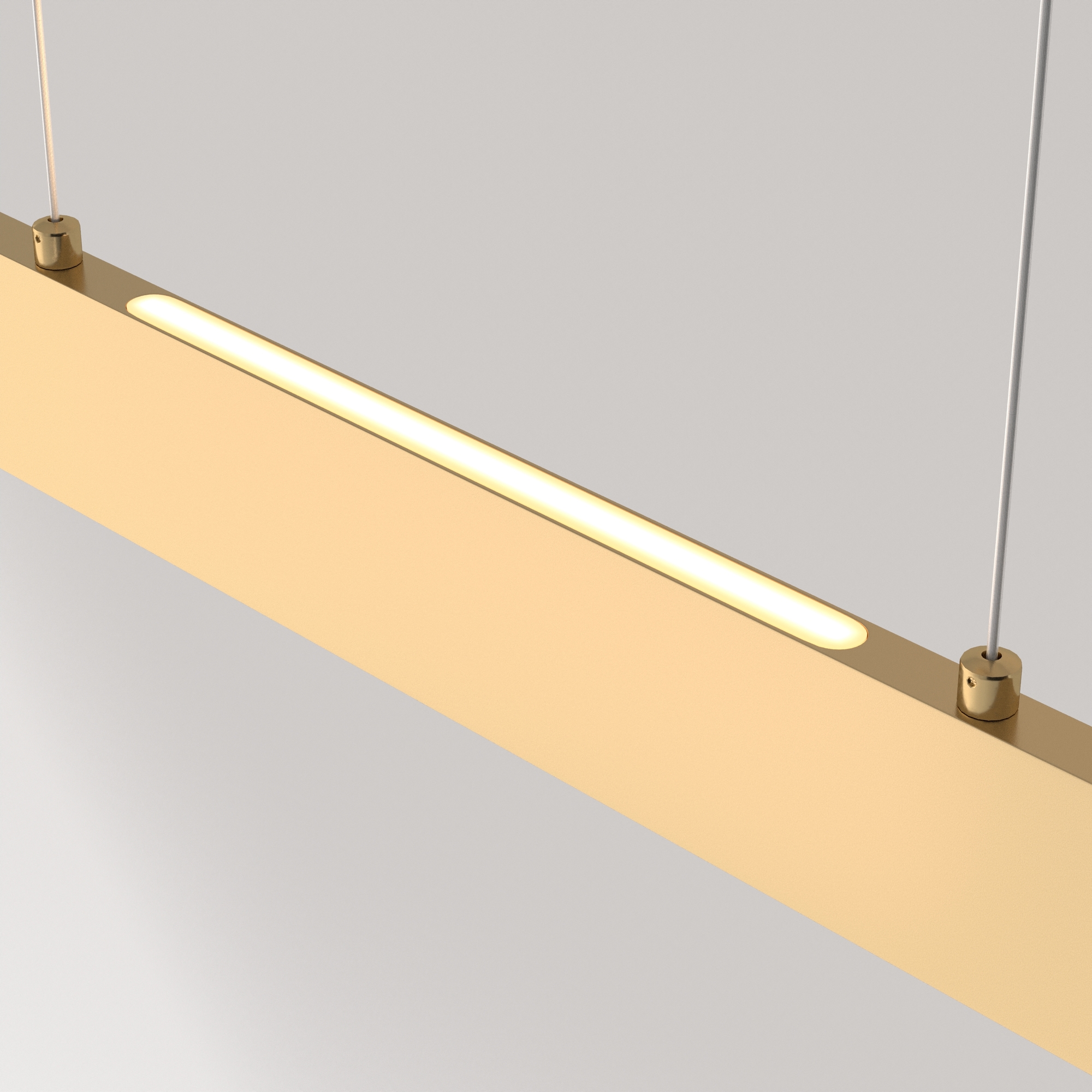 картинка Подвесной светодиодный светильник Maytoni Step P010PL-L23G3K от магазина pro-decor.kz