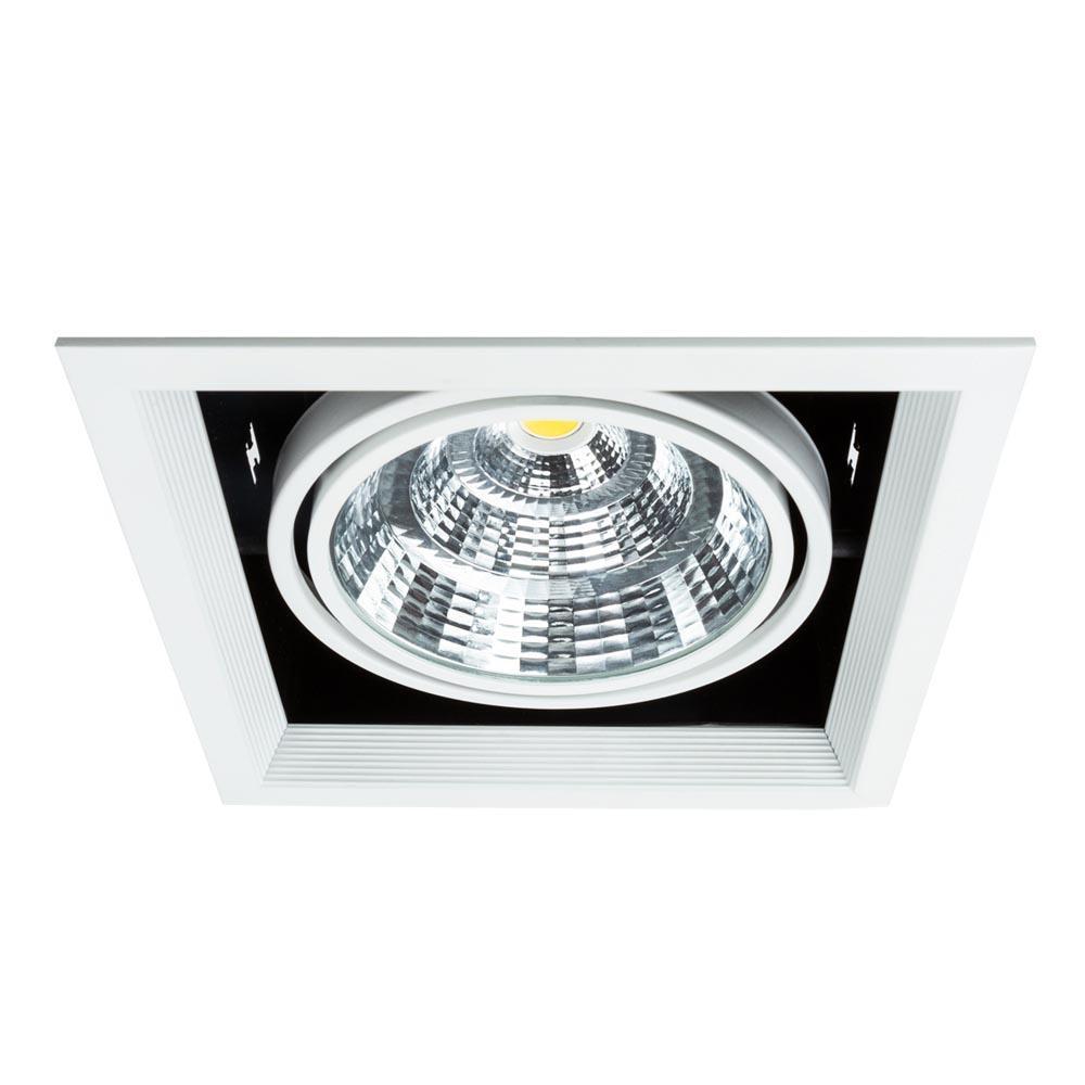 картинка Встраиваемый светодиодный светильник Arte Lamp Merga A8450PL-1WH от магазина pro-decor.kz