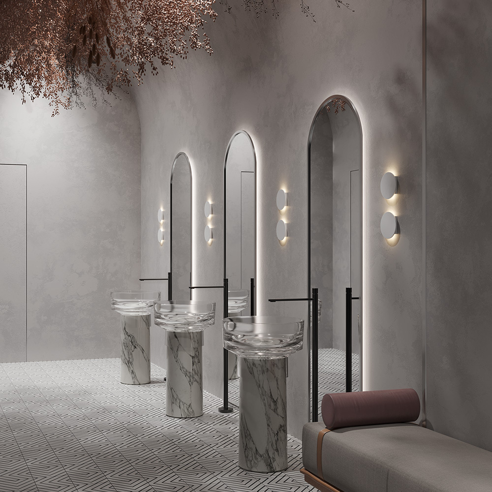 картинка Настенный светодиодный светильник Maytoni Parma C123-WL-02-3W-W от магазина pro-decor.kz
