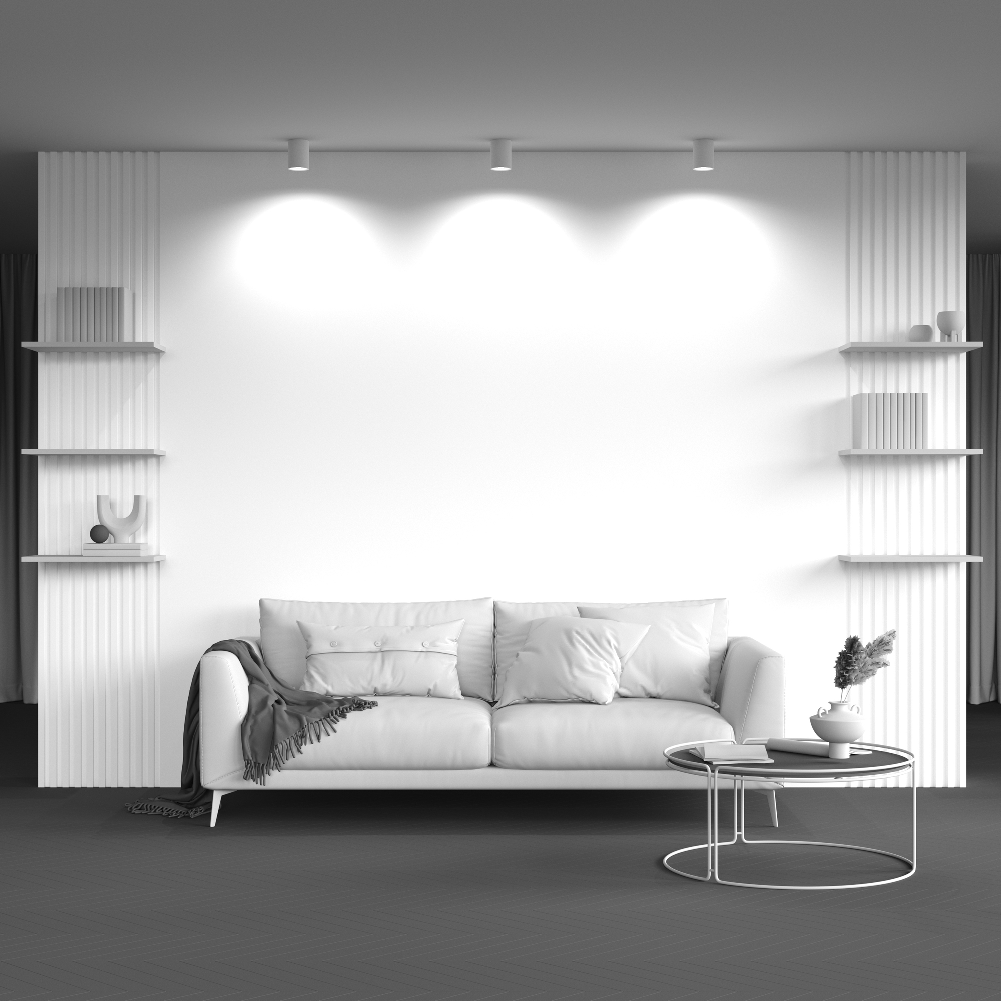 картинка Потолочный светильник Maytoni Alfa C012CL-01W от магазина pro-decor.kz