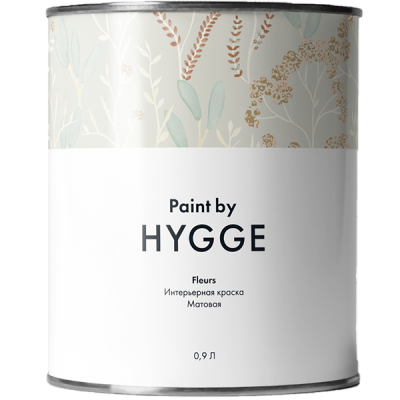 Купить Fleurs база C 0.9 л. HYGGE Paint (033) Fleurs база C 0.9 л. HYGGE Paint (033)