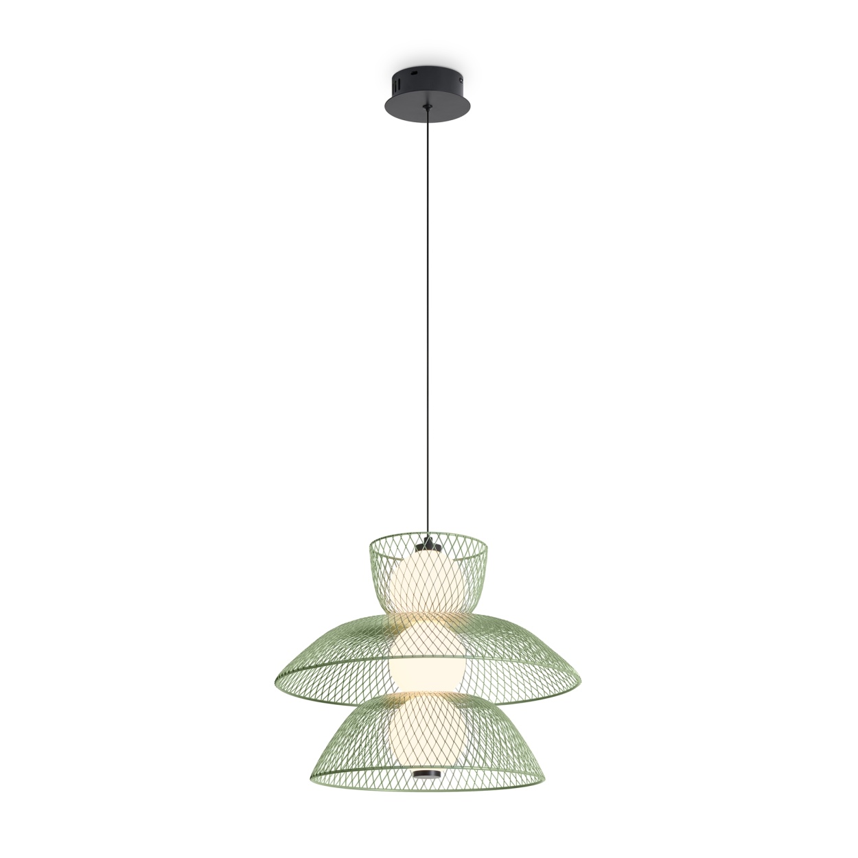 картинка Подвесной светильник Freya FR5545PL-L5GN от магазина pro-decor.kz