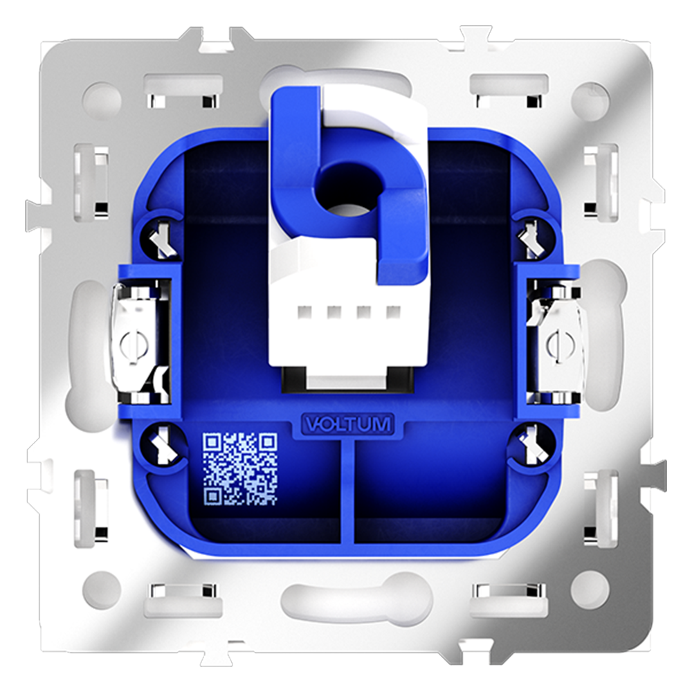 картинка Розетка компьютерная встраиваемая VOLTUM S70 RJ45 кат.6, (кашемир) VLS060103 от магазина pro-decor.kz