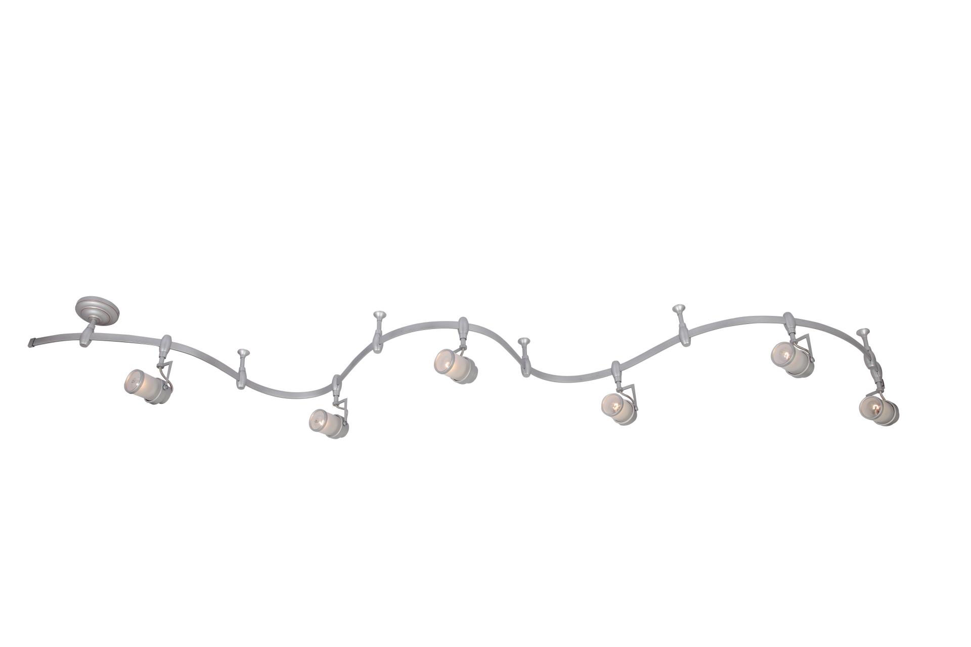картинка Трековая система Arte Lamp A3056PL-6SI от магазина pro-decor.kz