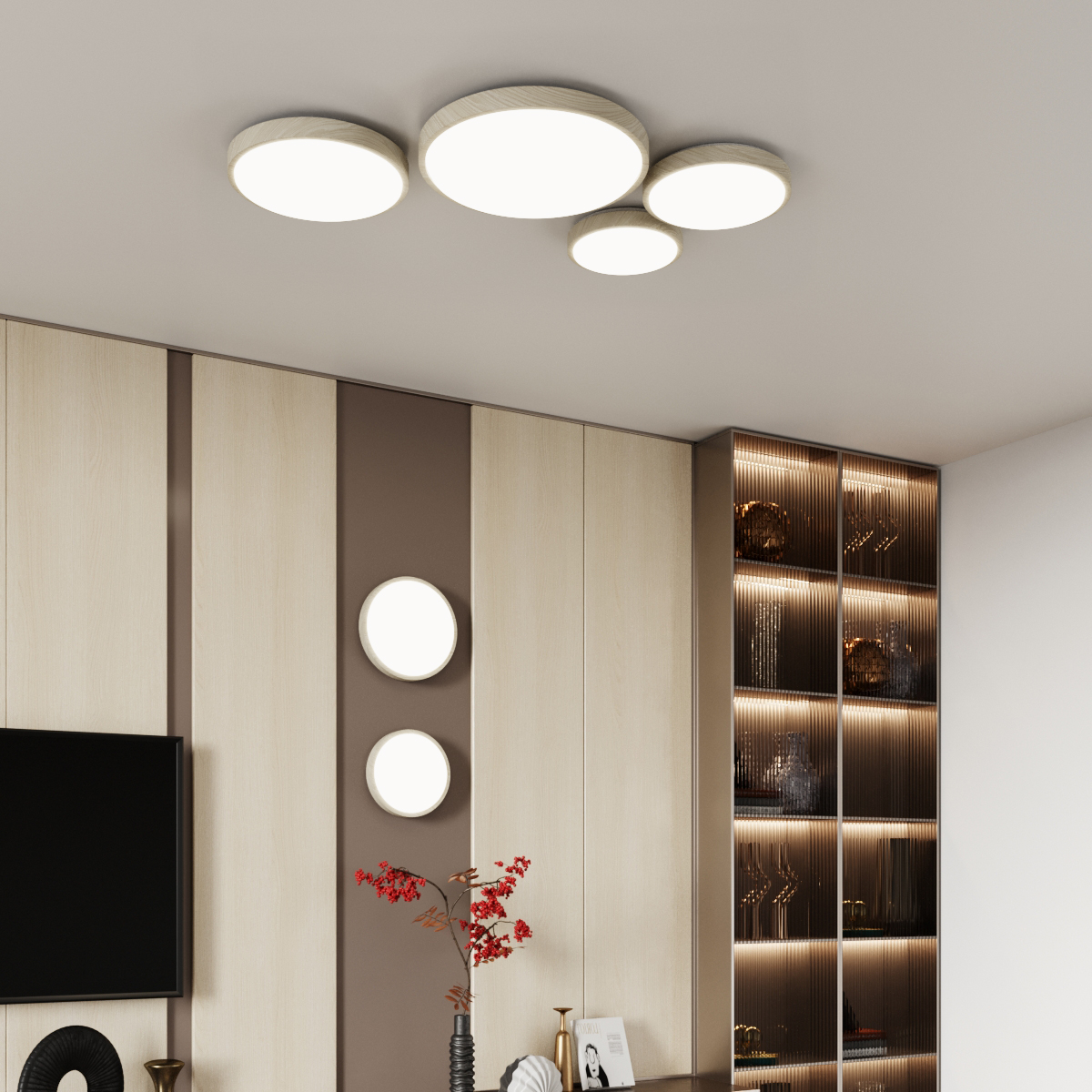 картинка 7628/ELN Sonex Настенно-потолочный светильник LOST от магазина pro-decor.kz