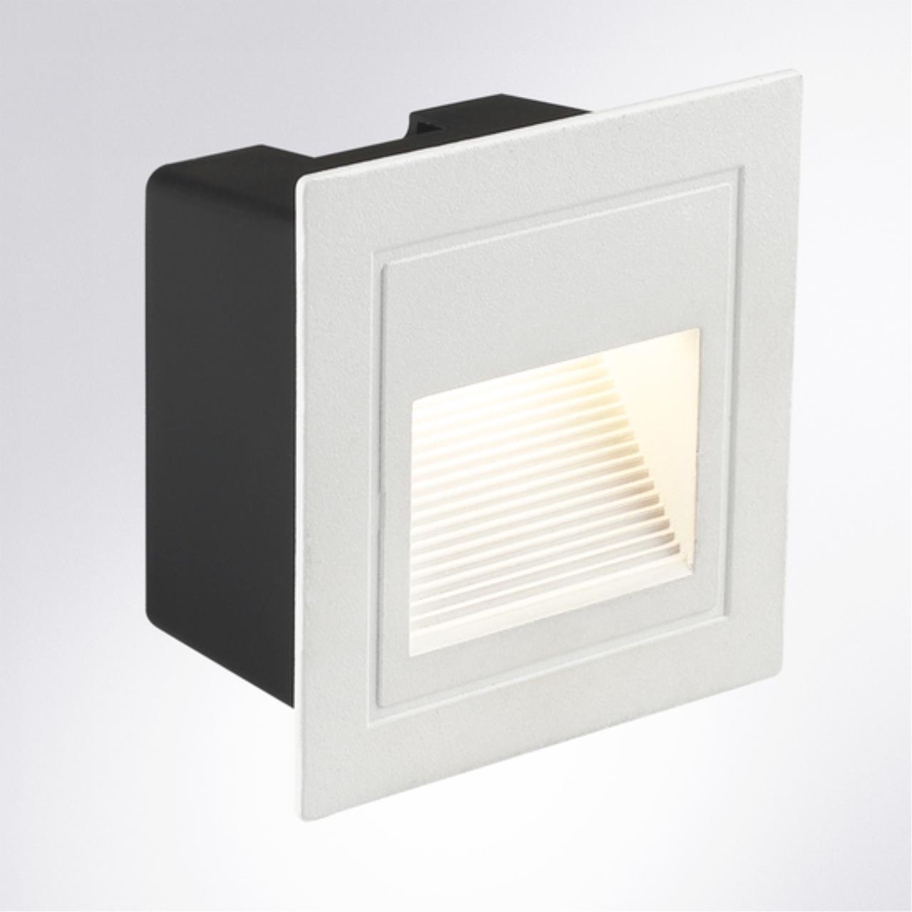 картинка Встраиваемый уличный светильник Arte Lamp PIAZZA A7325IN-1WH от магазина pro-decor.kz