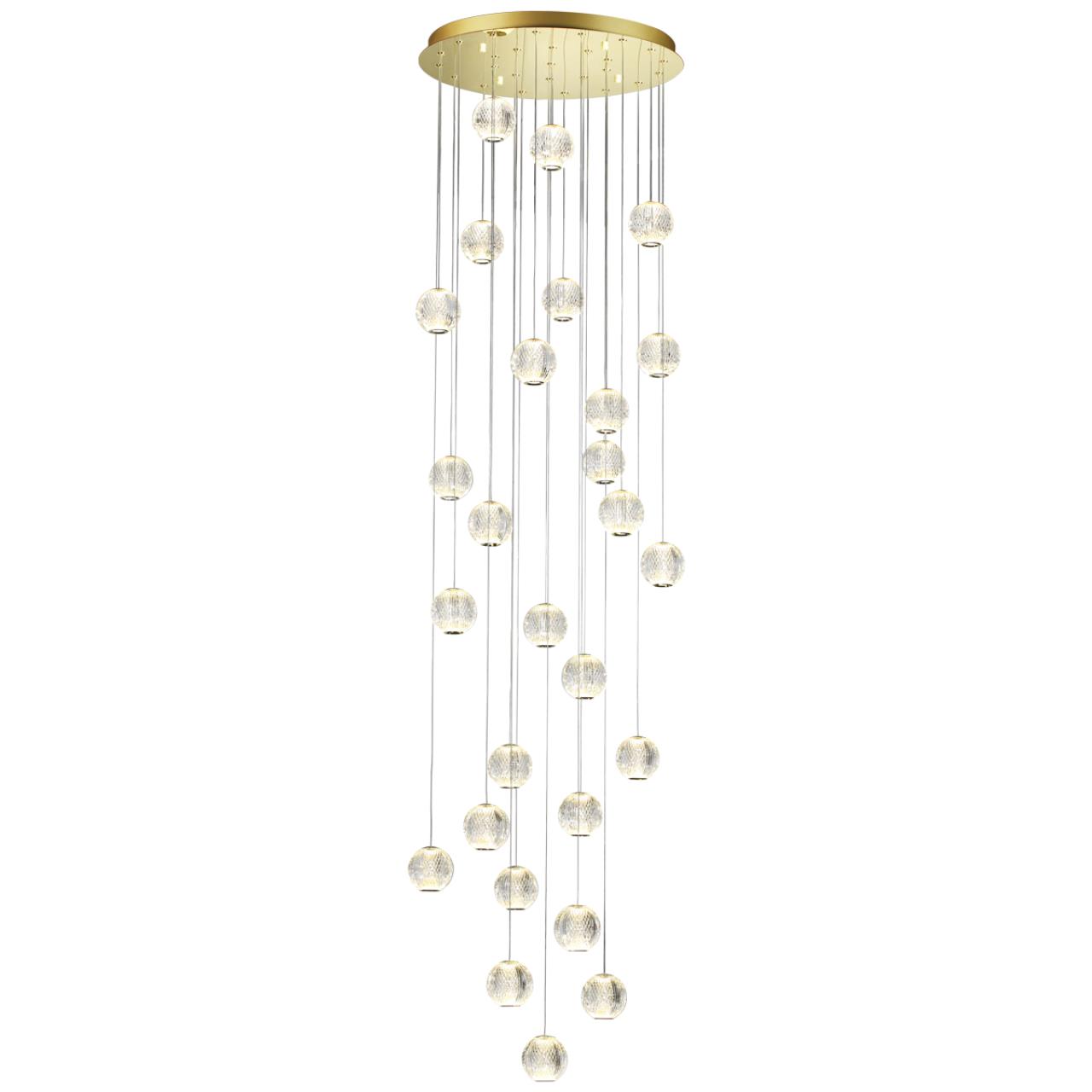 картинка 5008/120L Odeon Light Каскадная люстра магазин pro-decor.kz являющийся официальным дистрибьютором в Казахстане картинка 5008/120L Odeon Light Каскадная люстра от магазина pro-decor.kz