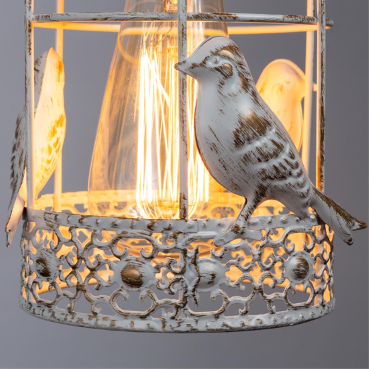 картинка Настенный светильник Arte Lamp Cincia A5090AP-1WG от магазина pro-decor.kz