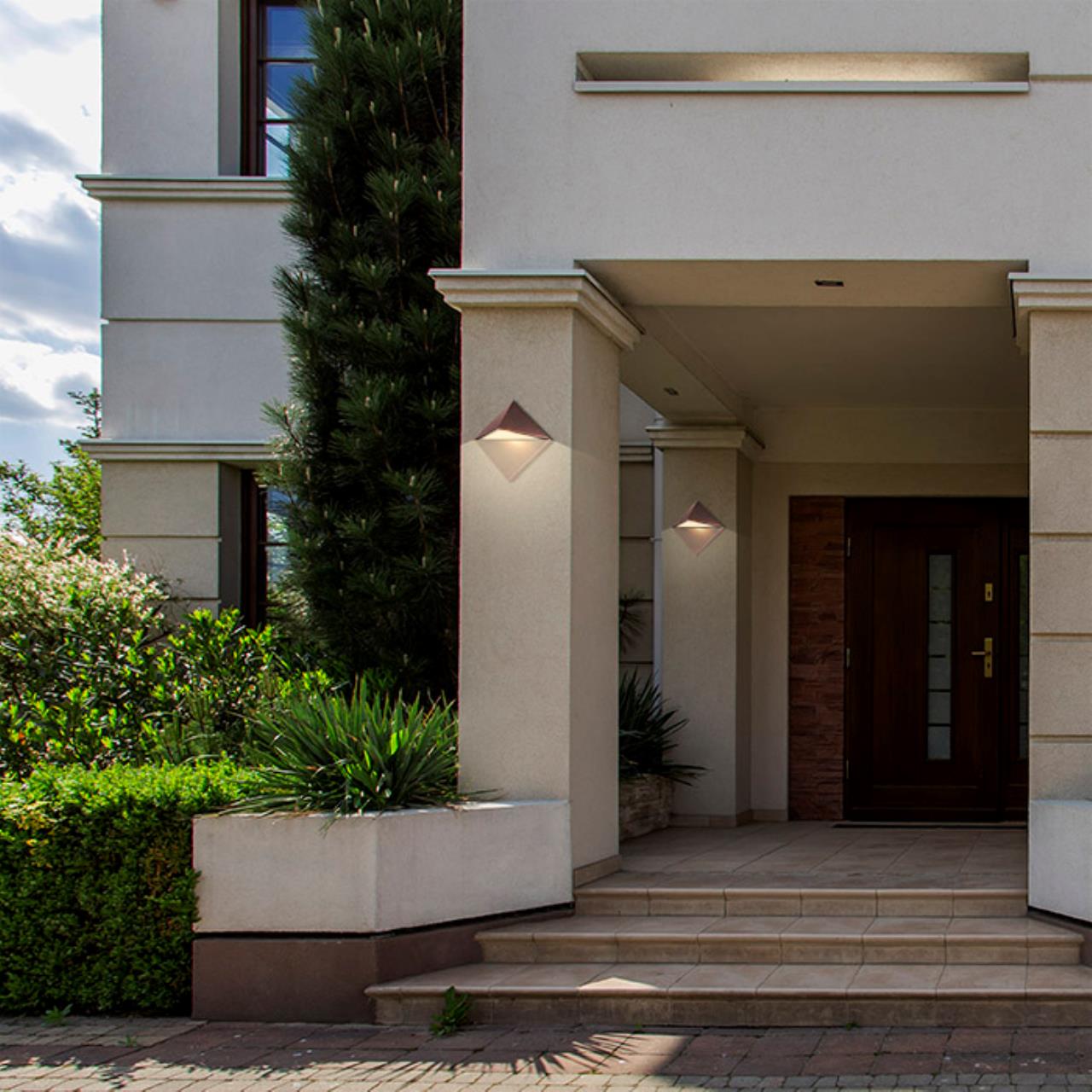 картинка Уличный настенный светильник Novotech Street Testa 370588 от магазина pro-decor.kz