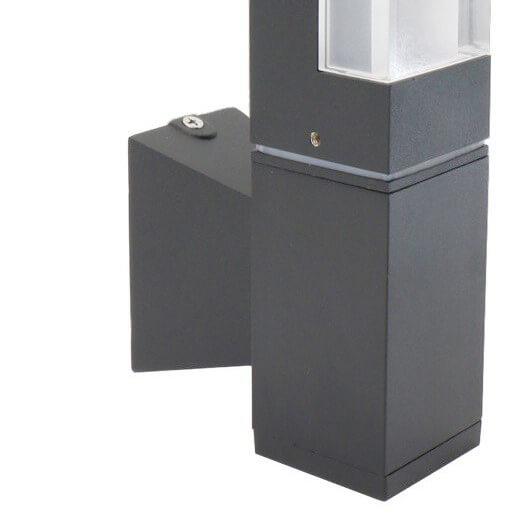 картинка Уличный настенный светодиодный светильник Favourite Pillar 2861-1W от магазина pro-decor.kz