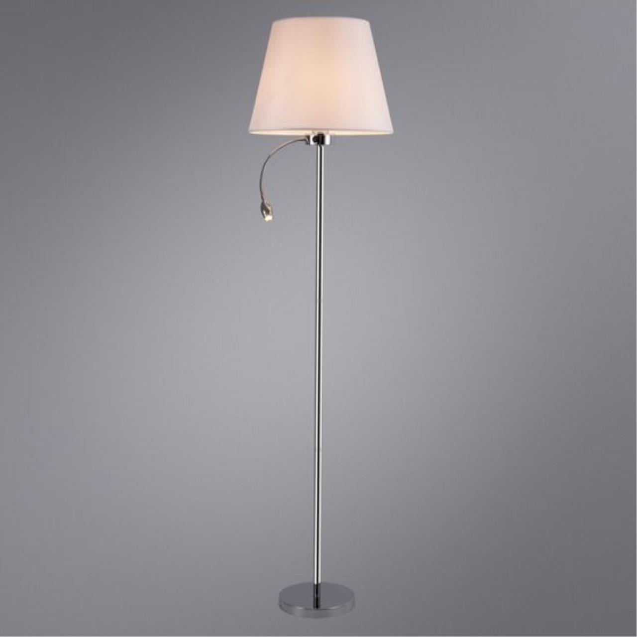 картинка Торшер Arte Lamp Elba A2581PN-2CC от магазина pro-decor.kz