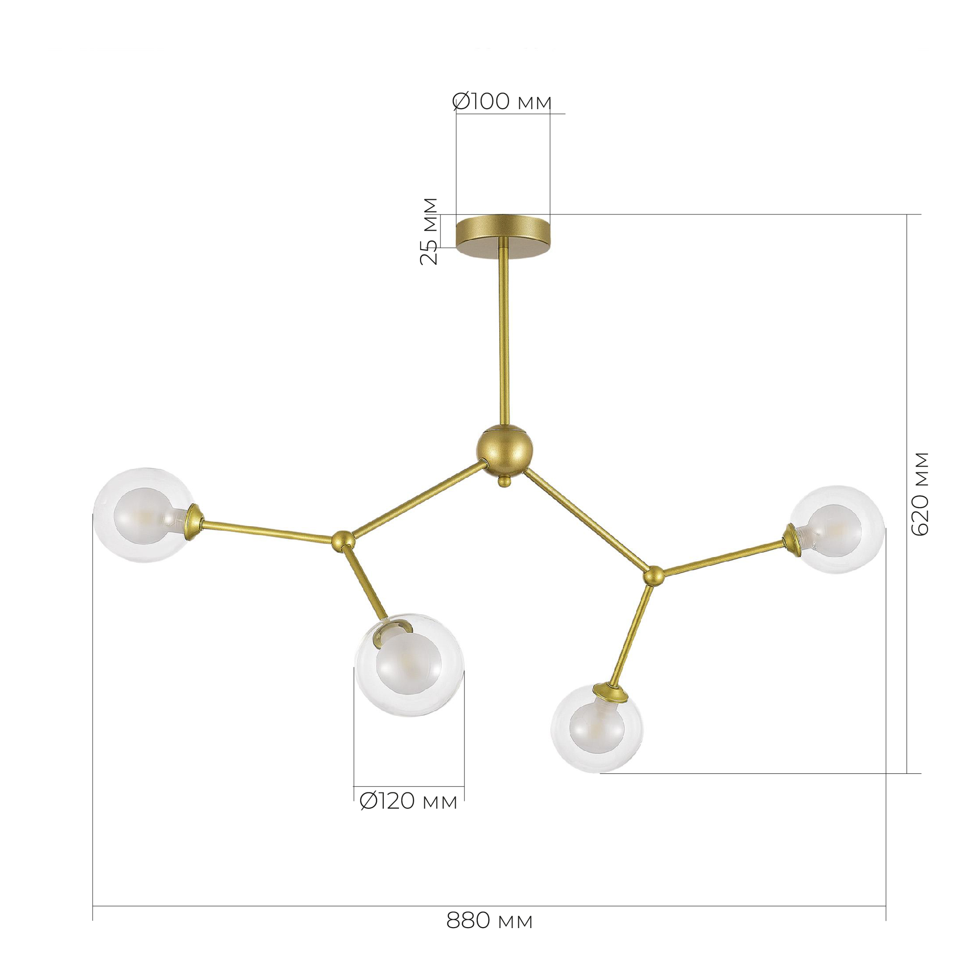 картинка SLE1106-203-04 Светильник подвесной от магазина pro-decor.kz