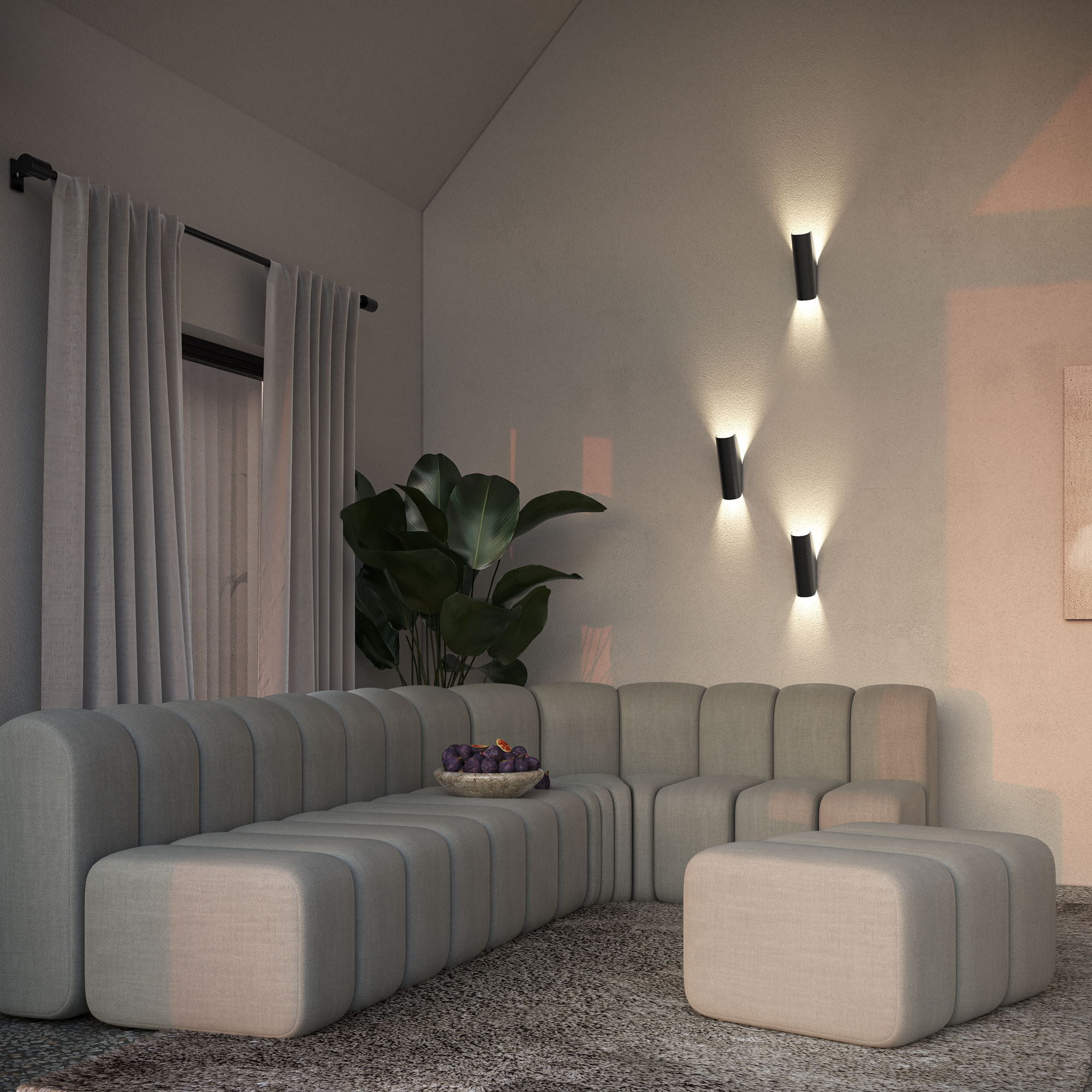 картинка Настенный светильник (бра) Maytoni MOD417WL-01B от магазина pro-decor.kz