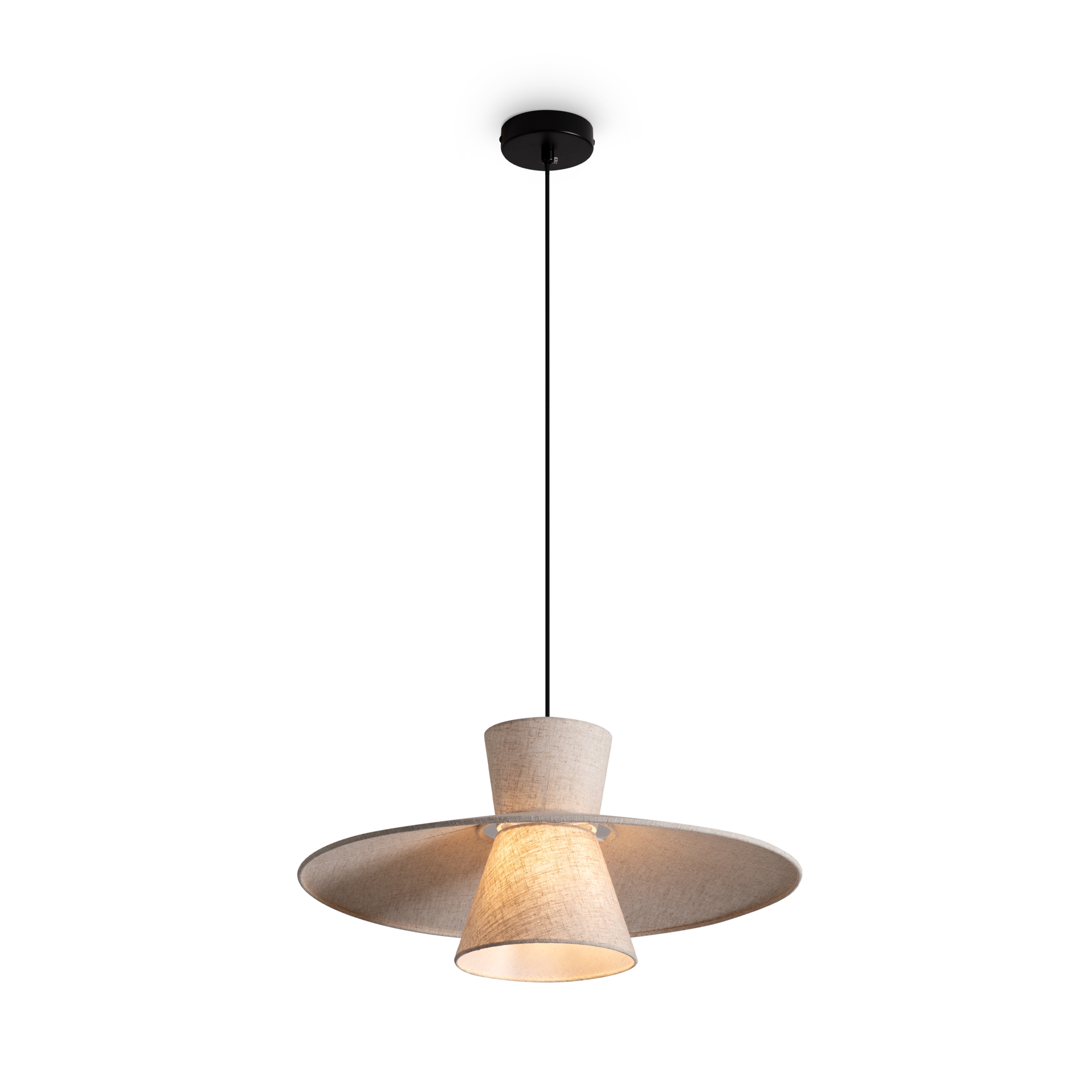 картинка Подвесной светильник Freya FR5489PL-01BG от магазина pro-decor.kz