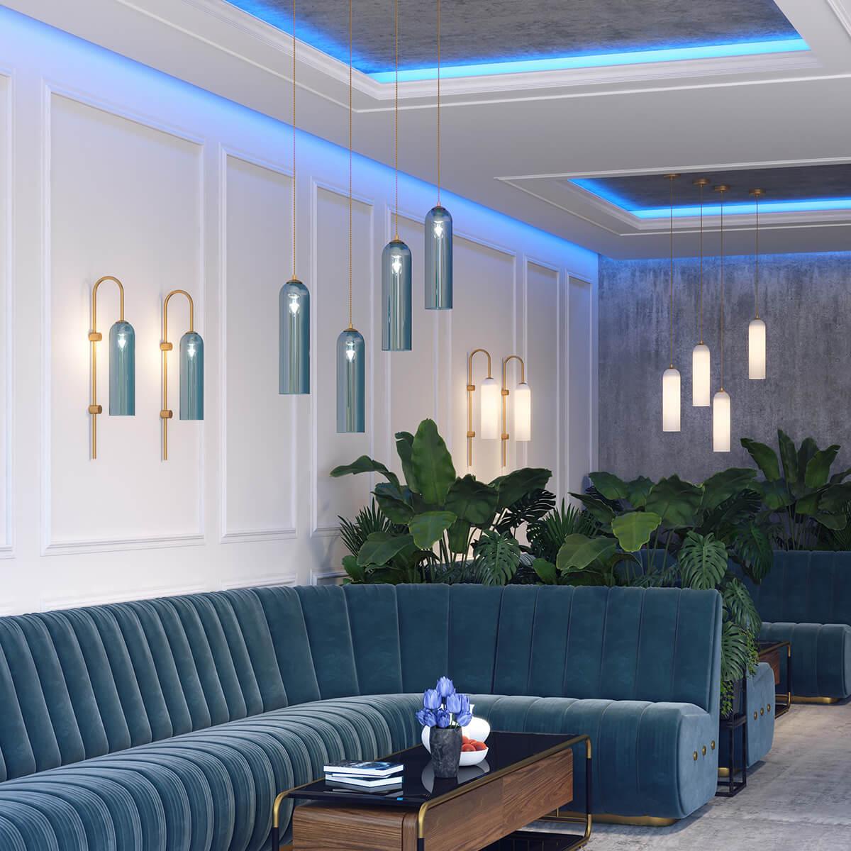 картинка Подвесной светильник Odeon Light Pendant Vosti 4641/1 от магазина pro-decor.kz