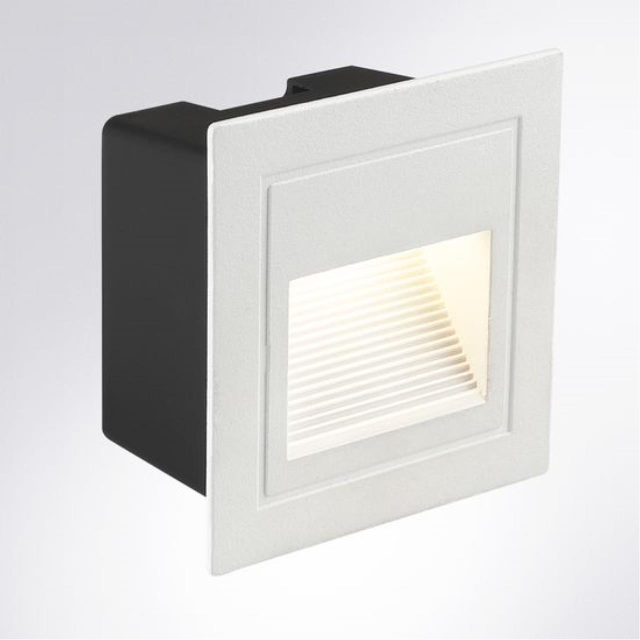картинка Встраиваемый уличный светильник Arte Lamp PIAZZA A7325IN-1WH от магазина pro-decor.kz