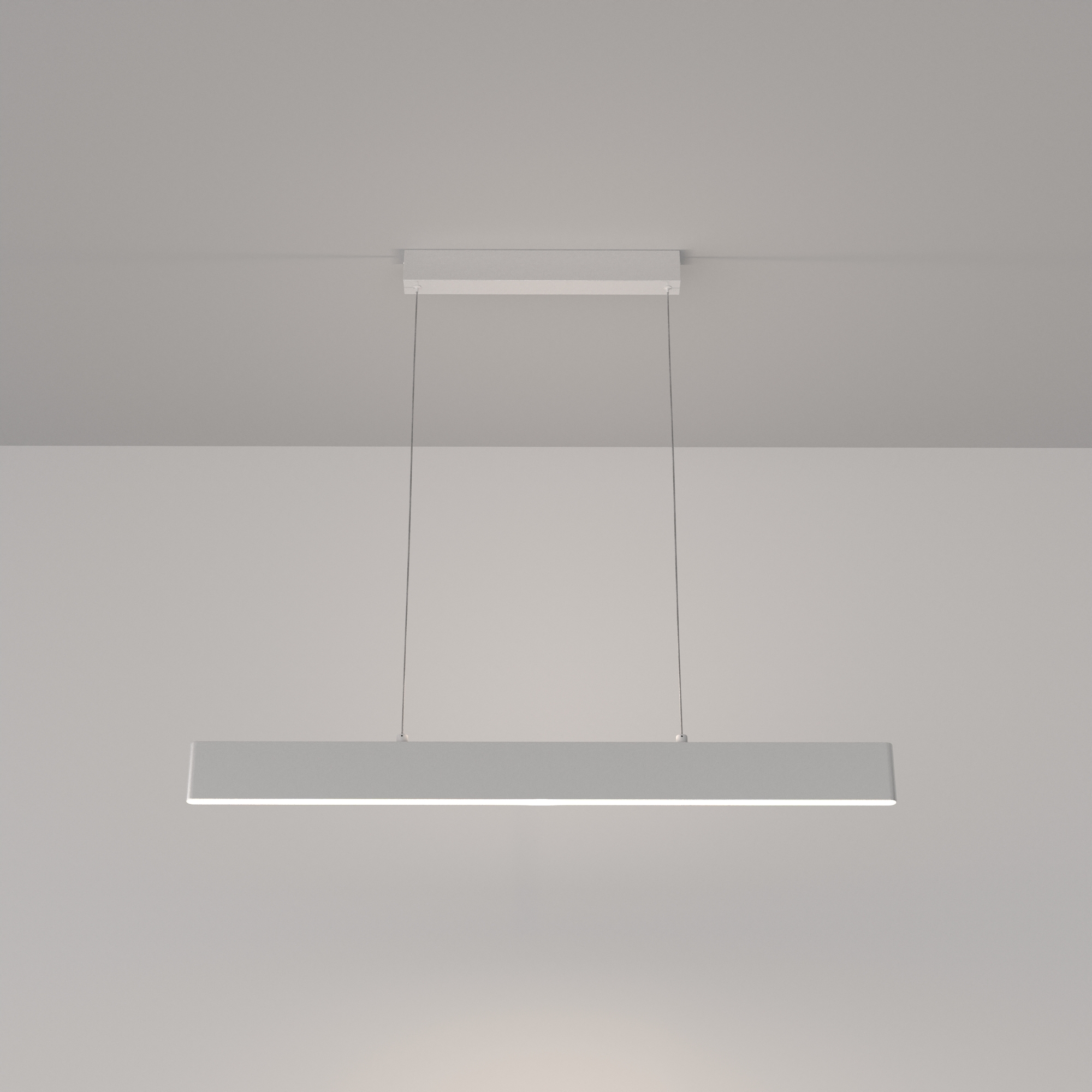 картинка Подвесной светодиодный светильник Maytoni Step P010PL-L23W4K от магазина pro-decor.kz