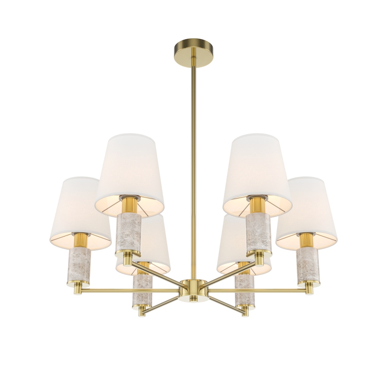 картинка Подвесной светильник Maytoni MOD483PL-06BS Lira от магазина pro-decor.kz