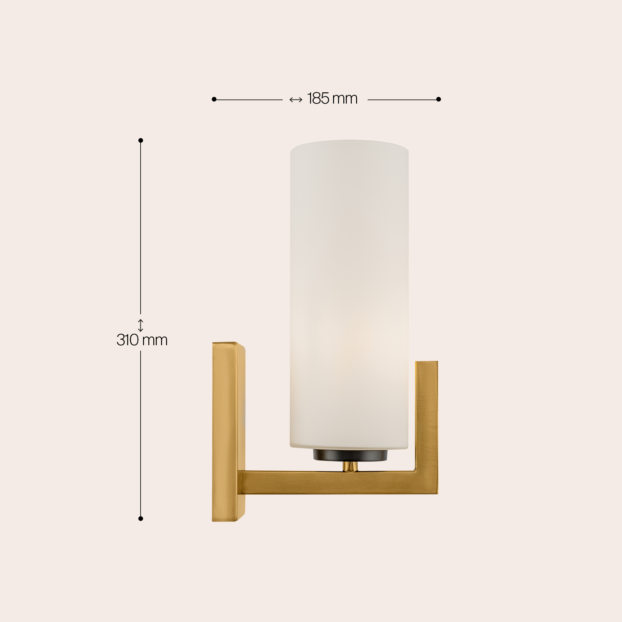 картинка Бра Maytoni Fortano MOD089WL-01BS от магазина pro-decor.kz