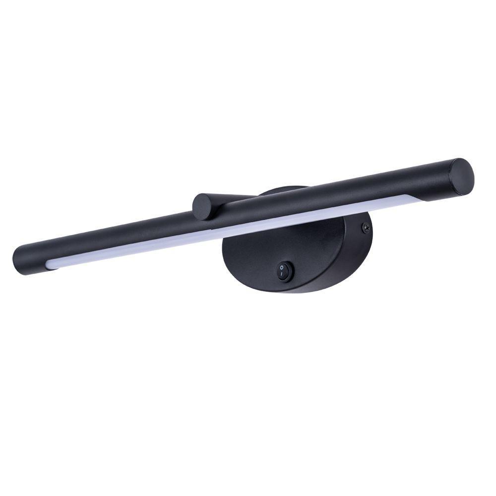 картинка Подсветка для зеркал Arte Lamp Ronnie A8025AP-1BK магазин pro-decor.kz являющийся официальным дистрибьютором в Казахстане картинка Подсветка для зеркал Arte Lamp Ronnie A8025AP-1BK от магазина pro-decor.kz