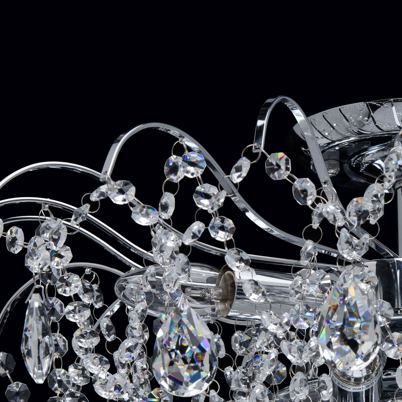 картинка Потолочная люстра MW-Light Бриз 464017306 от магазина pro-decor.kz
