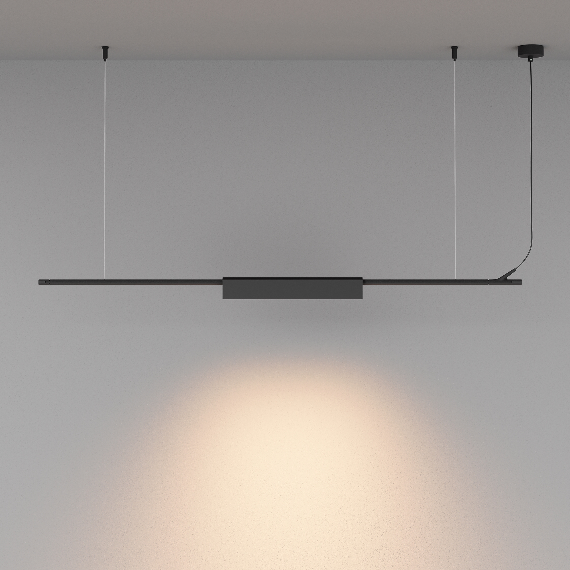 картинка Трековый светильник Technical TR237-1-12W3K-B Points от магазина pro-decor.kz