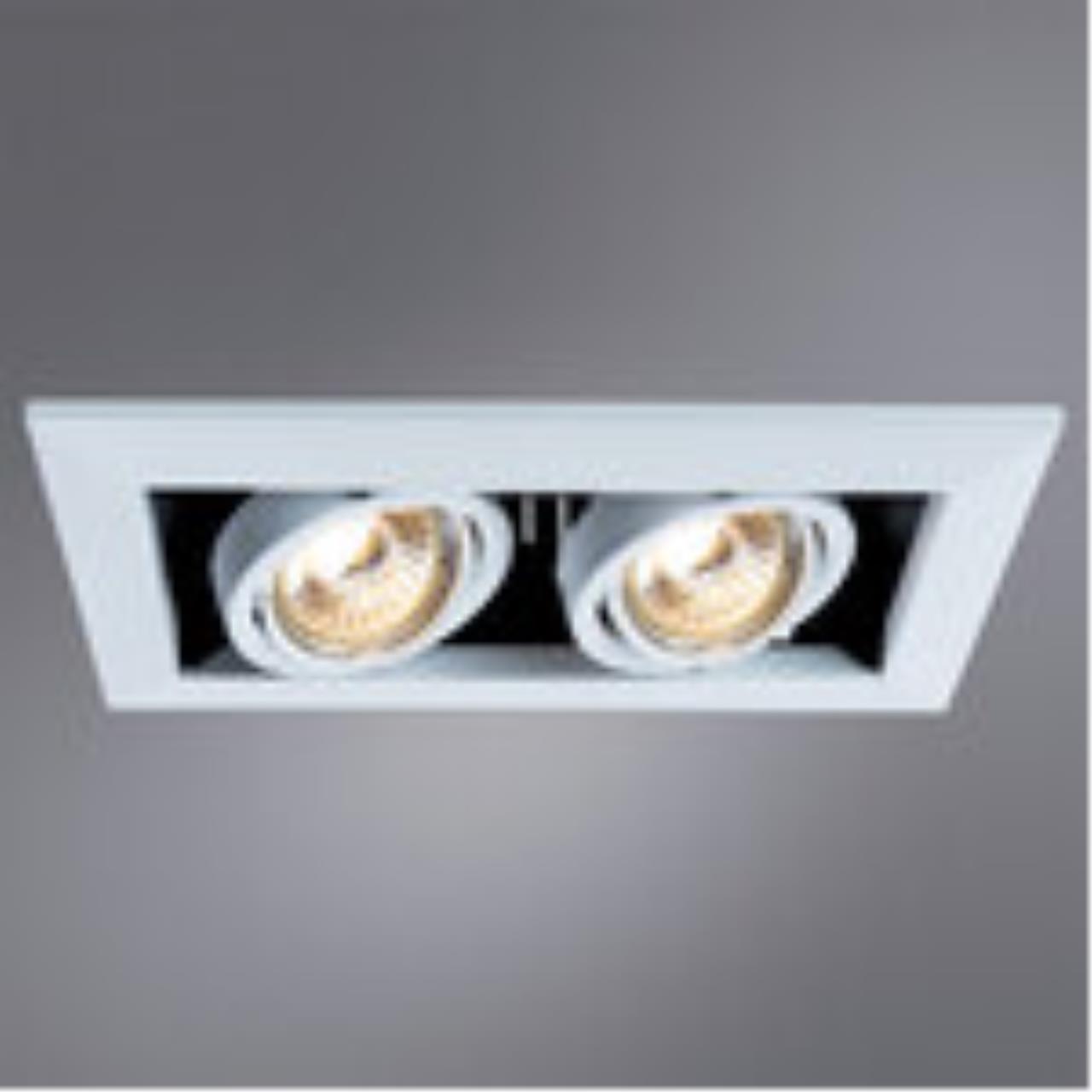 картинка Встраиваемый светильник Arte Lamp Technika A5941PL-2WH от магазина pro-decor.kz
