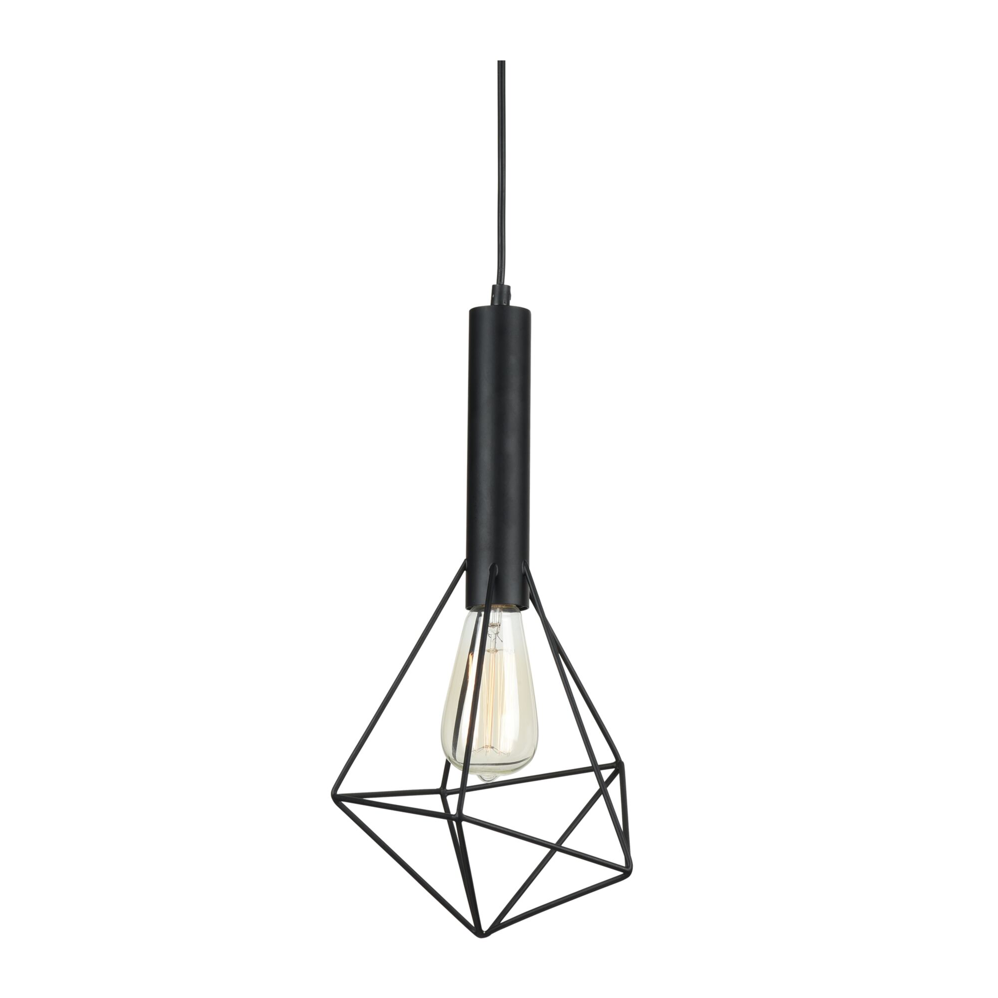 картинка Подвесной светильник Maytoni Spider T021-01-B от магазина pro-decor.kz