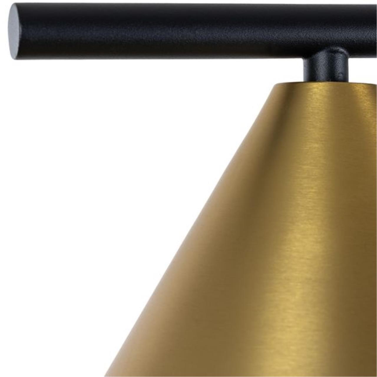 картинка Напольный светильник Arte Lamp DAVID A7033PN-1BK от магазина pro-decor.kz